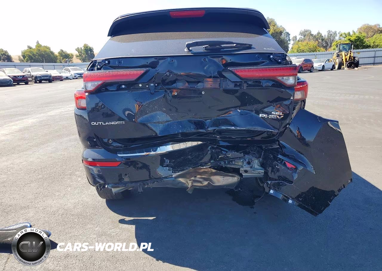 2025 Mitsubishi Outlander Sel VIN:JA4T5WA92SZ051068 - 6