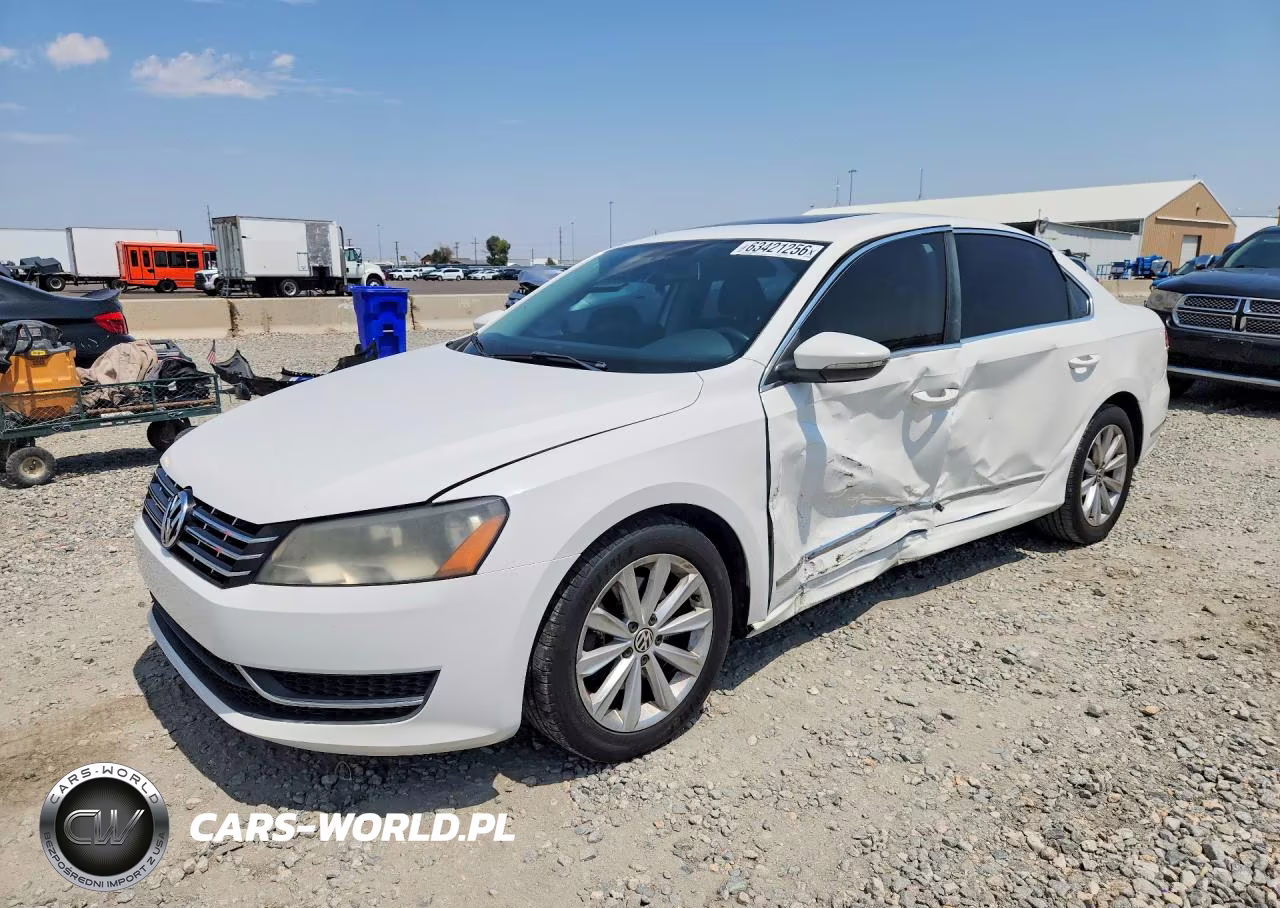 2012 Volkswagen Passat Sel – zdjęcie 1 z 12