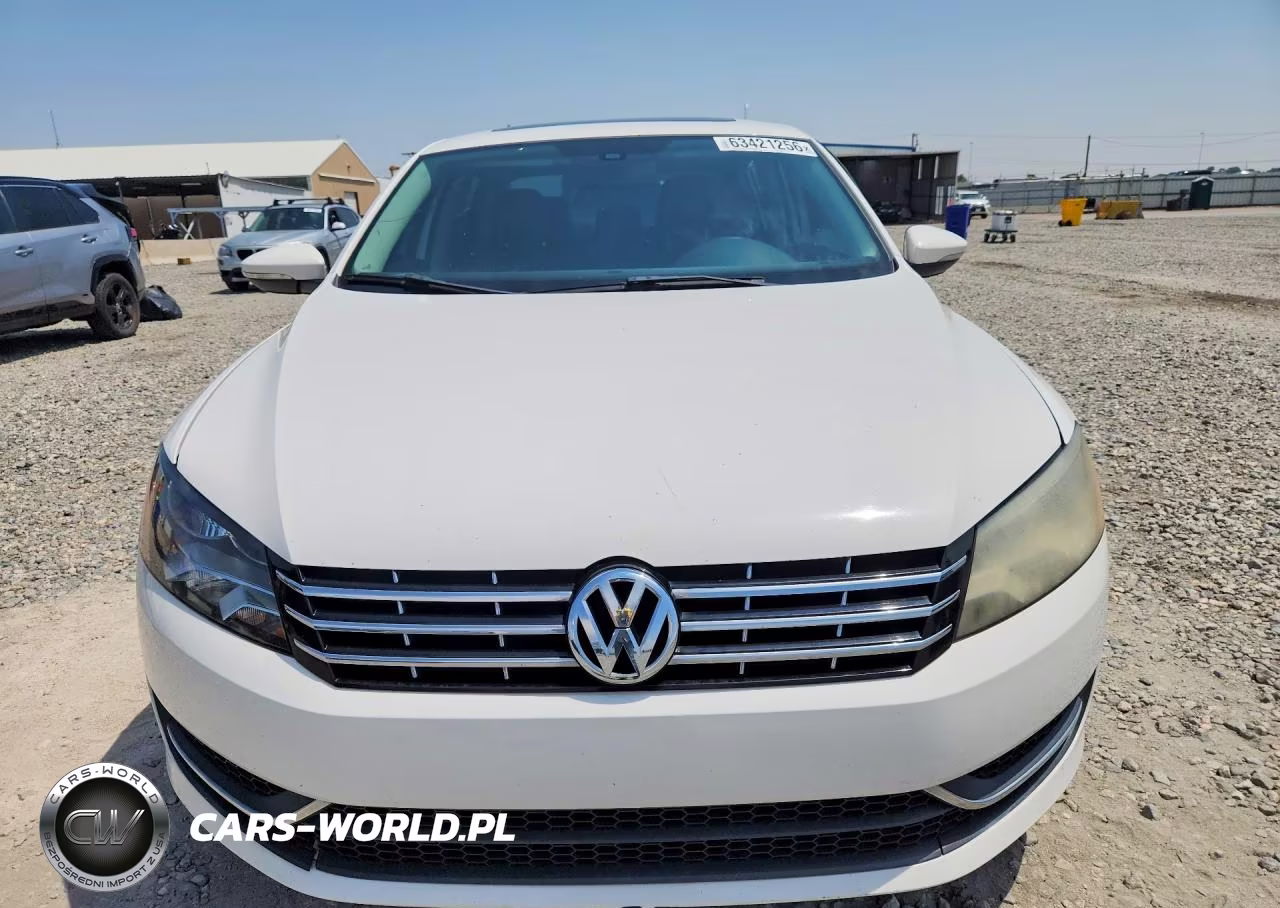 2012 Volkswagen Passat Sel VIN:1VWCH7A31CC059856 - 5