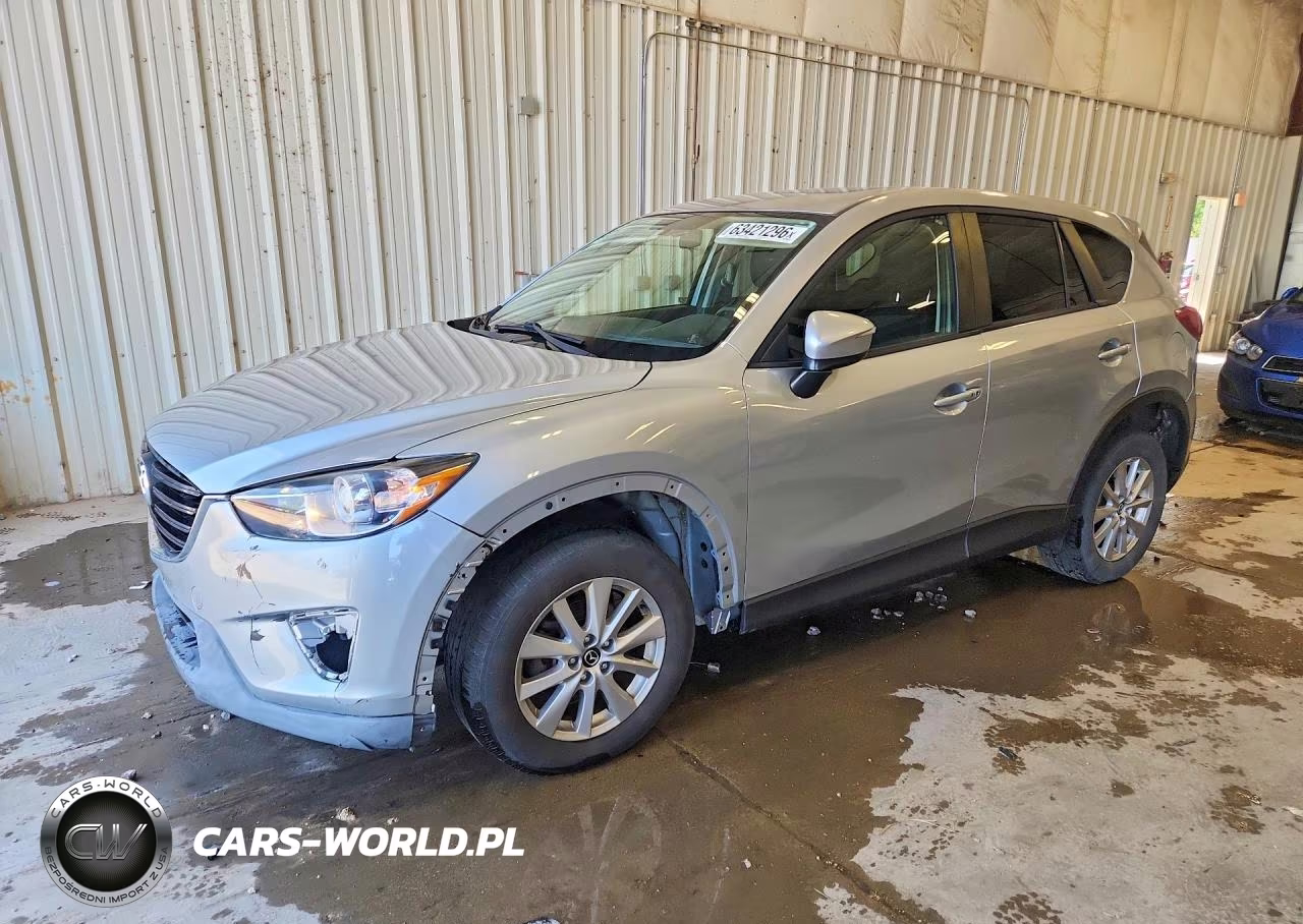 2016 Mazda Cx-5 Touring VIN:JM3KE4CY6G0708967 - 1