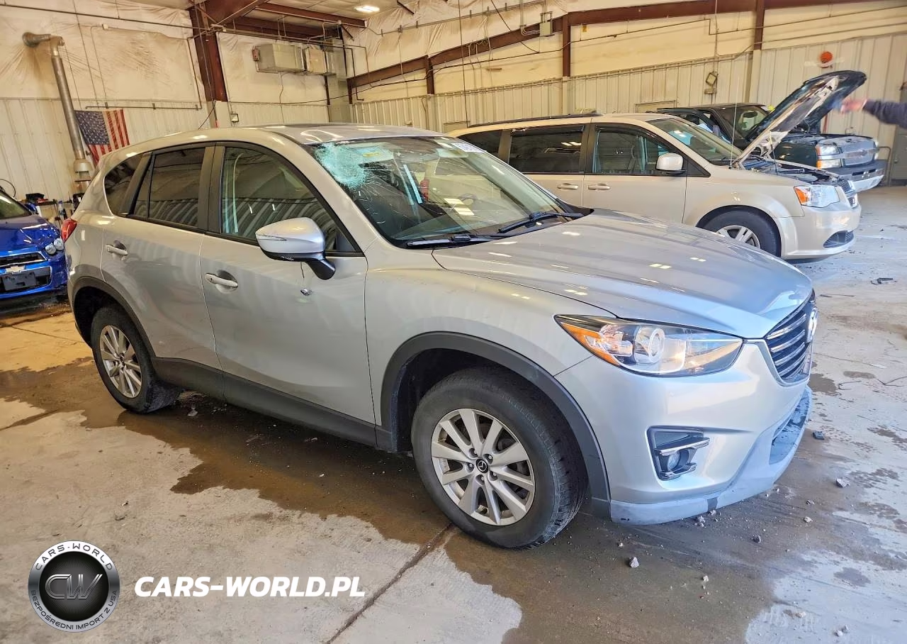 2016 Mazda Cx-5 Touring VIN:JM3KE4CY6G0708967 - 4