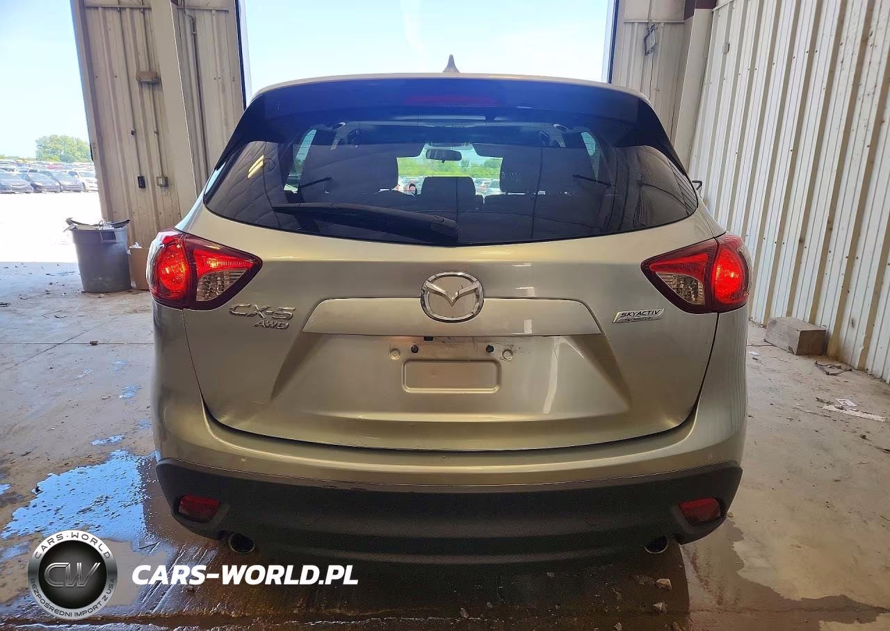2016 Mazda Cx-5 Touring VIN:JM3KE4CY6G0708967 - 6