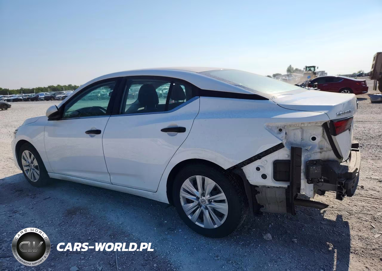 2024 Nissan Sentra S VIN:3N1AB8BV8RY213614 - 2