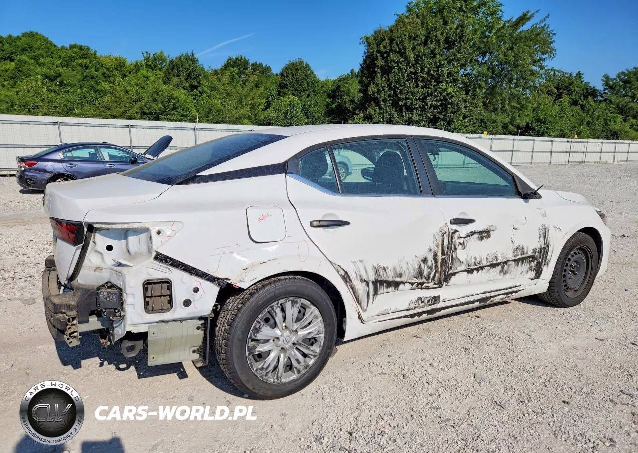 2024 Nissan Sentra S VIN:3N1AB8BV8RY213614 - 3