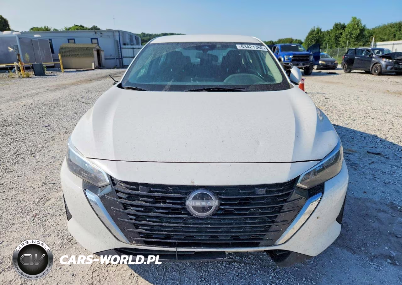 2024 Nissan Sentra S VIN:3N1AB8BV8RY213614 - 5