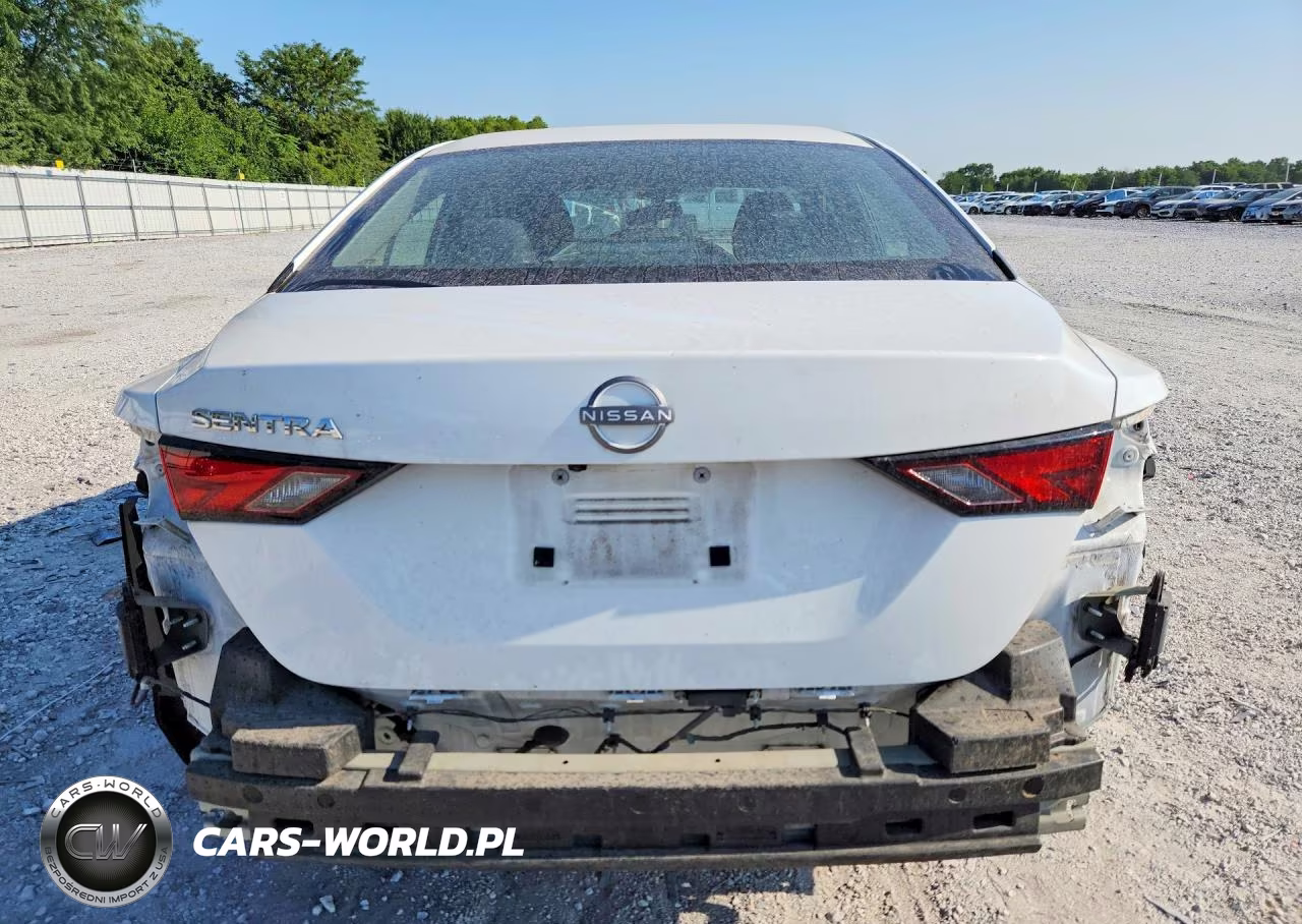 2024 Nissan Sentra S VIN:3N1AB8BV8RY213614 - 6