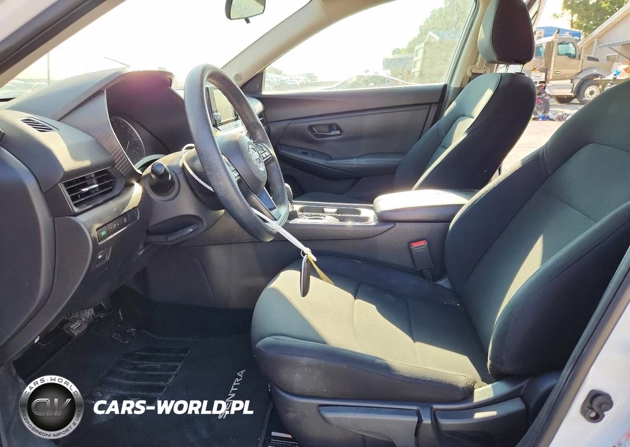 2024 Nissan Sentra S VIN:3N1AB8BV8RY213614 - 7