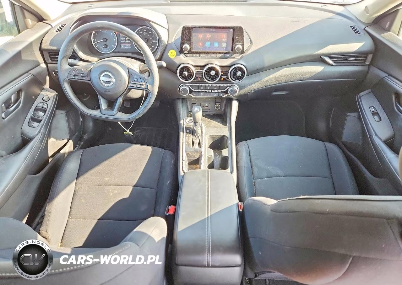 2024 Nissan Sentra S VIN:3N1AB8BV8RY213614 - 8