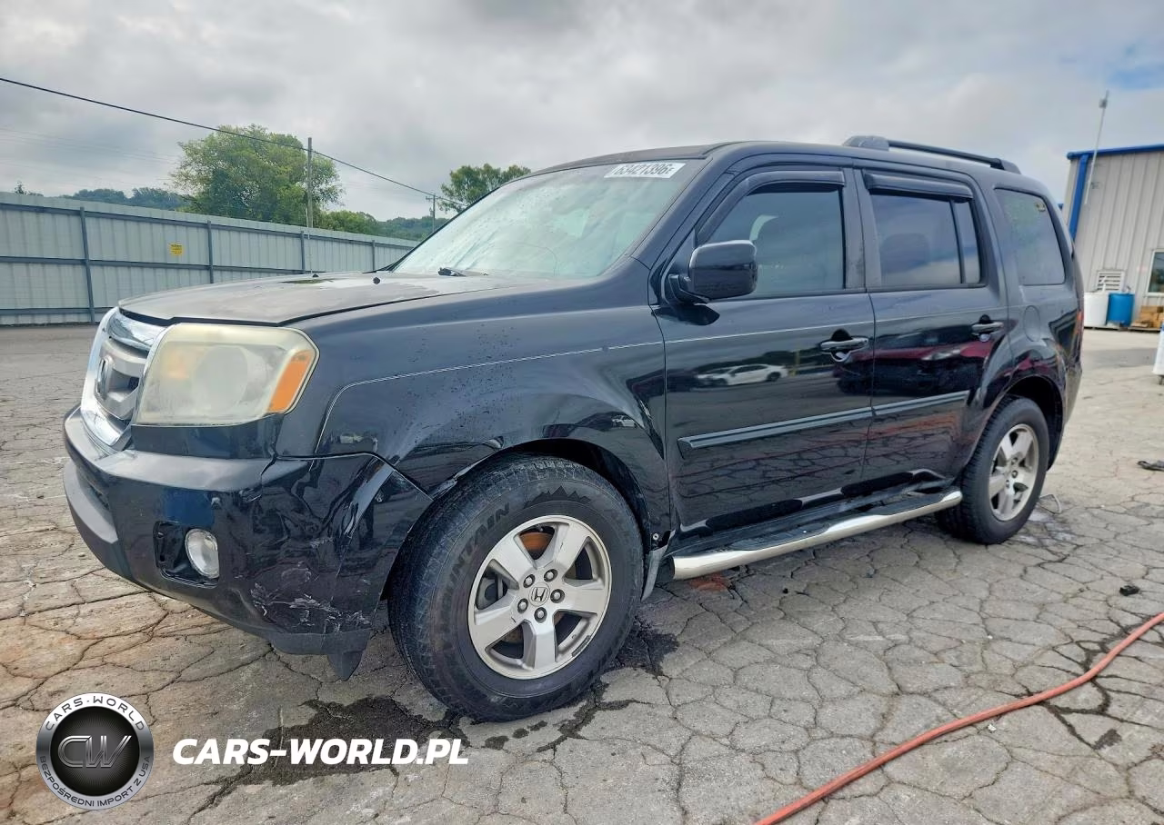 2009 Honda Pilot Exl