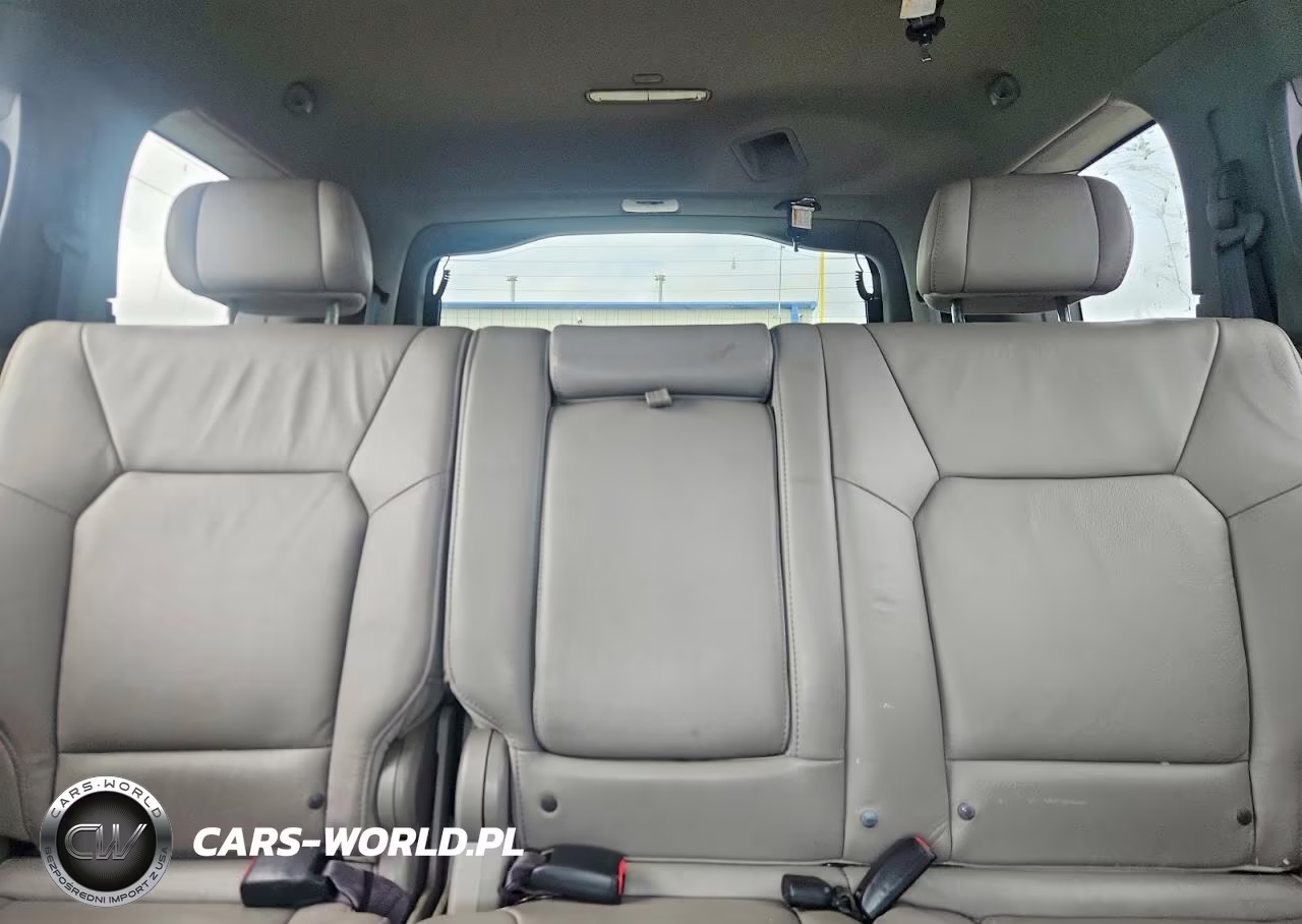 2009 Honda Pilot Exl VIN:5FNYF38569B022750 - 10