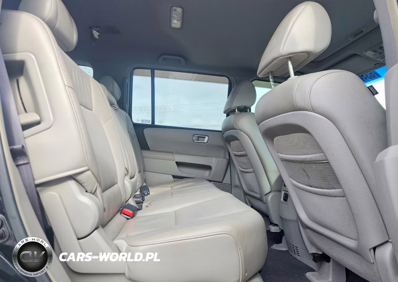 2009 Honda Pilot Exl VIN:5FNYF38569B022750 - 11
