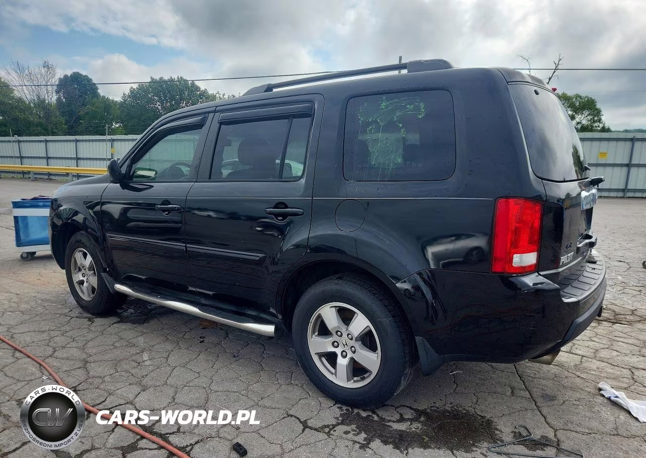 2009 Honda Pilot Exl VIN:5FNYF38569B022750 - 2