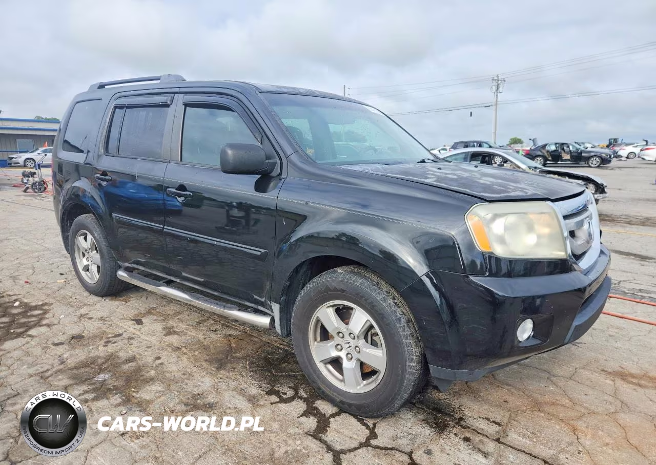 2009 Honda Pilot Exl VIN:5FNYF38569B022750 - 4