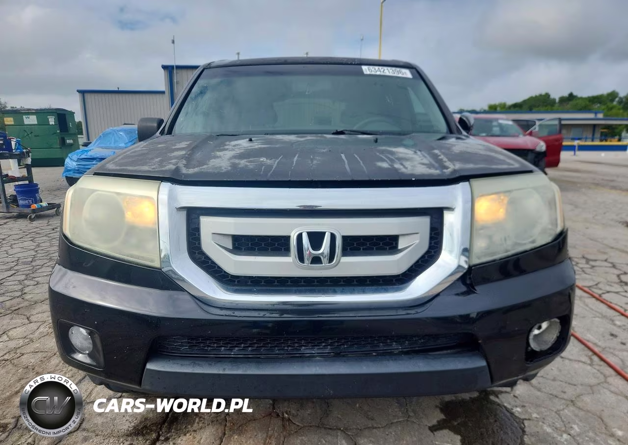 2009 Honda Pilot Exl VIN:5FNYF38569B022750 - 5