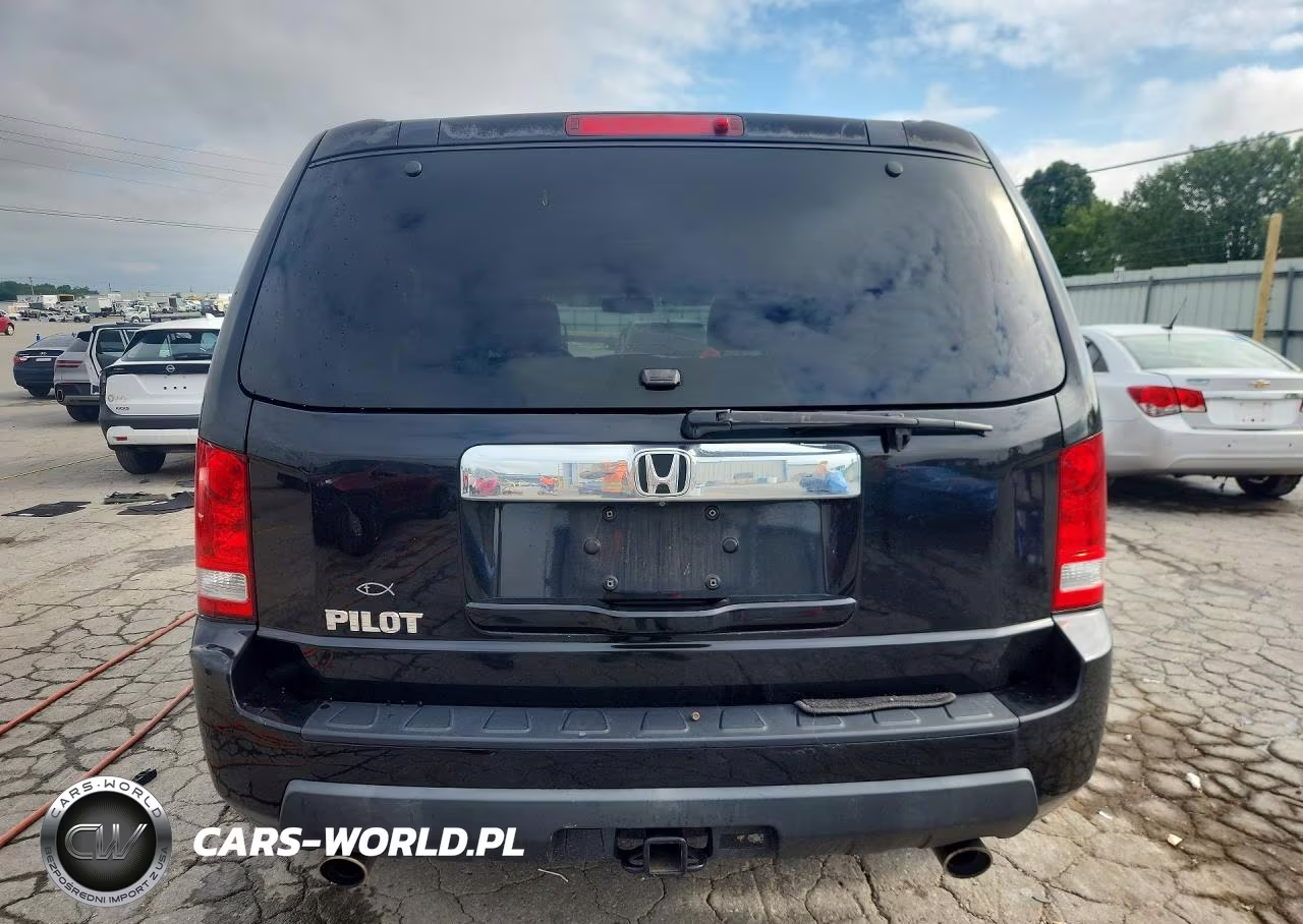 2009 Honda Pilot Exl VIN:5FNYF38569B022750 - 6