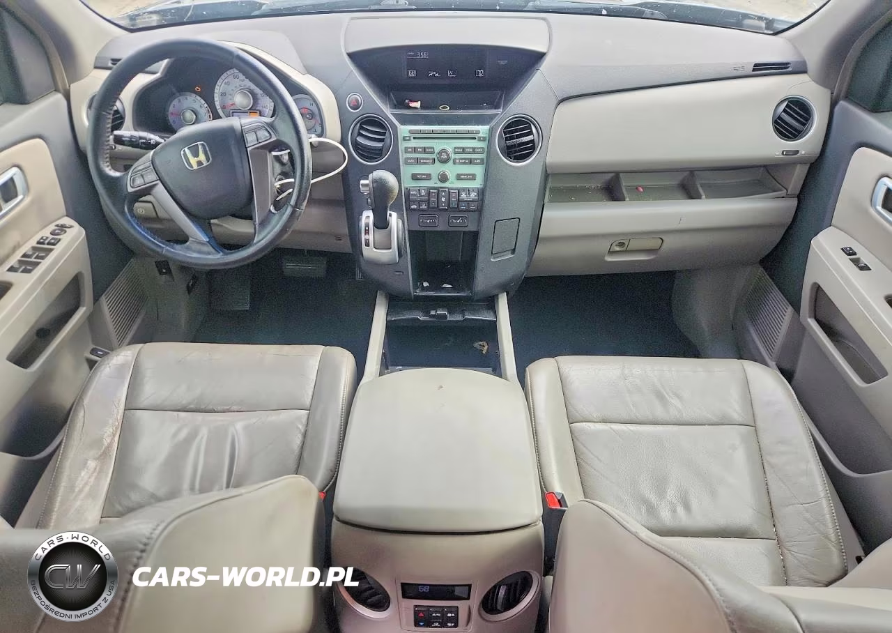 2009 Honda Pilot Exl VIN:5FNYF38569B022750 - 8