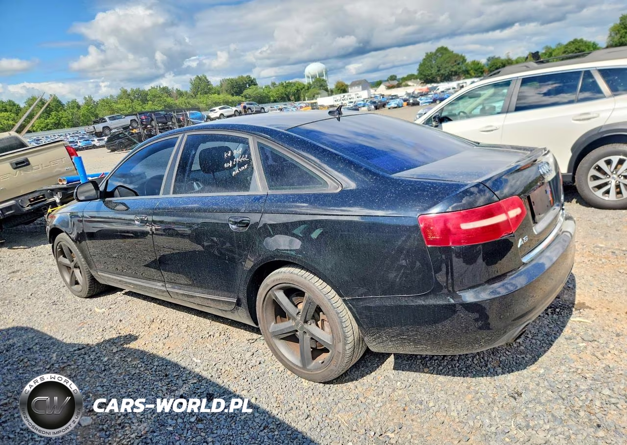 2009 Audi A6 Premium VIN:WAUDG74FX9N025554 - 2