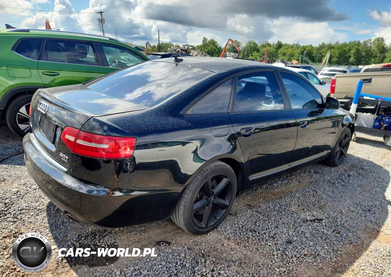 2009 Audi A6 Premium VIN:WAUDG74FX9N025554 - 3