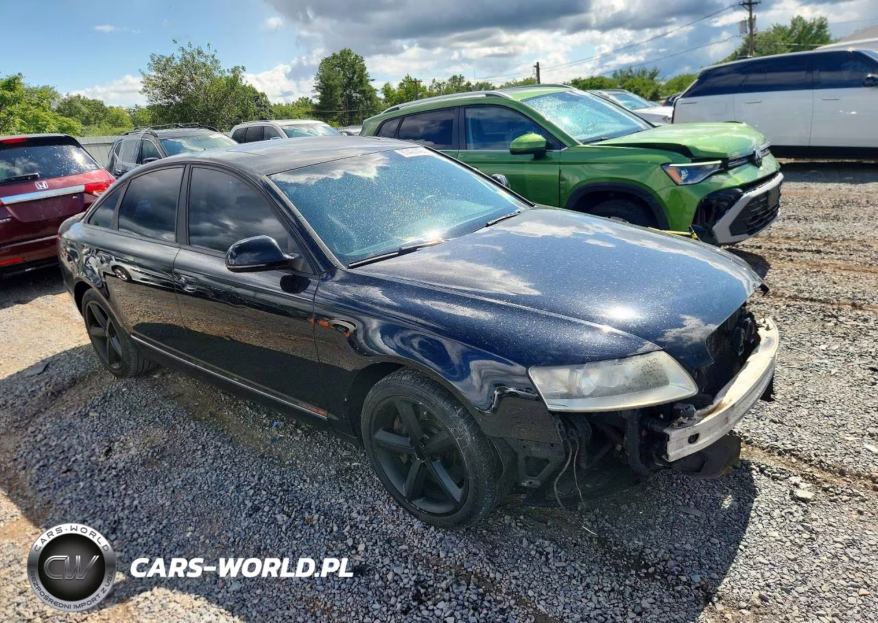 2009 Audi A6 Premium VIN:WAUDG74FX9N025554 - 4