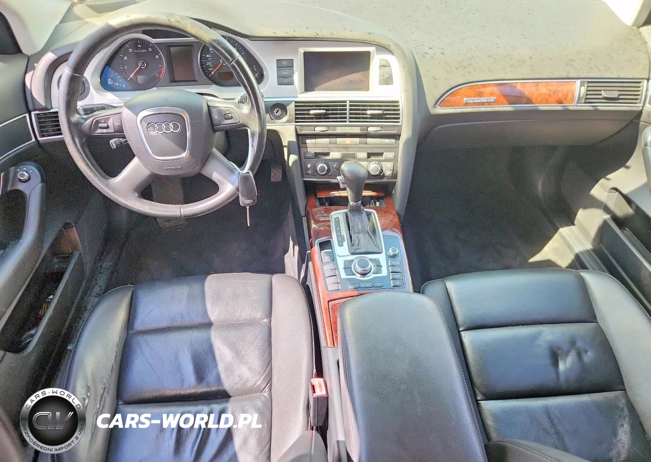 2009 Audi A6 Premium VIN:WAUDG74FX9N025554 - 8