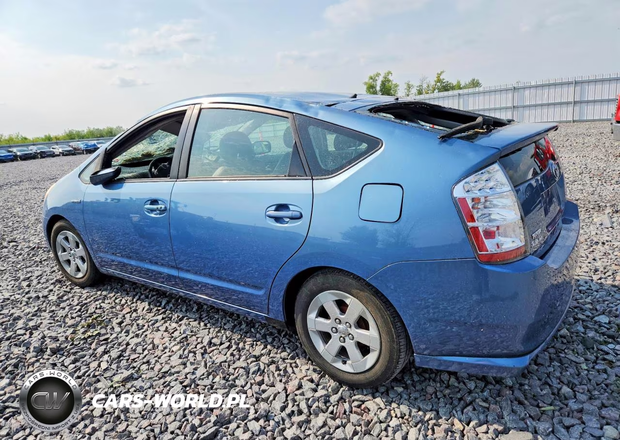 2008 Toyota Prius Base VIN:JTDKB20U087798150 - 2