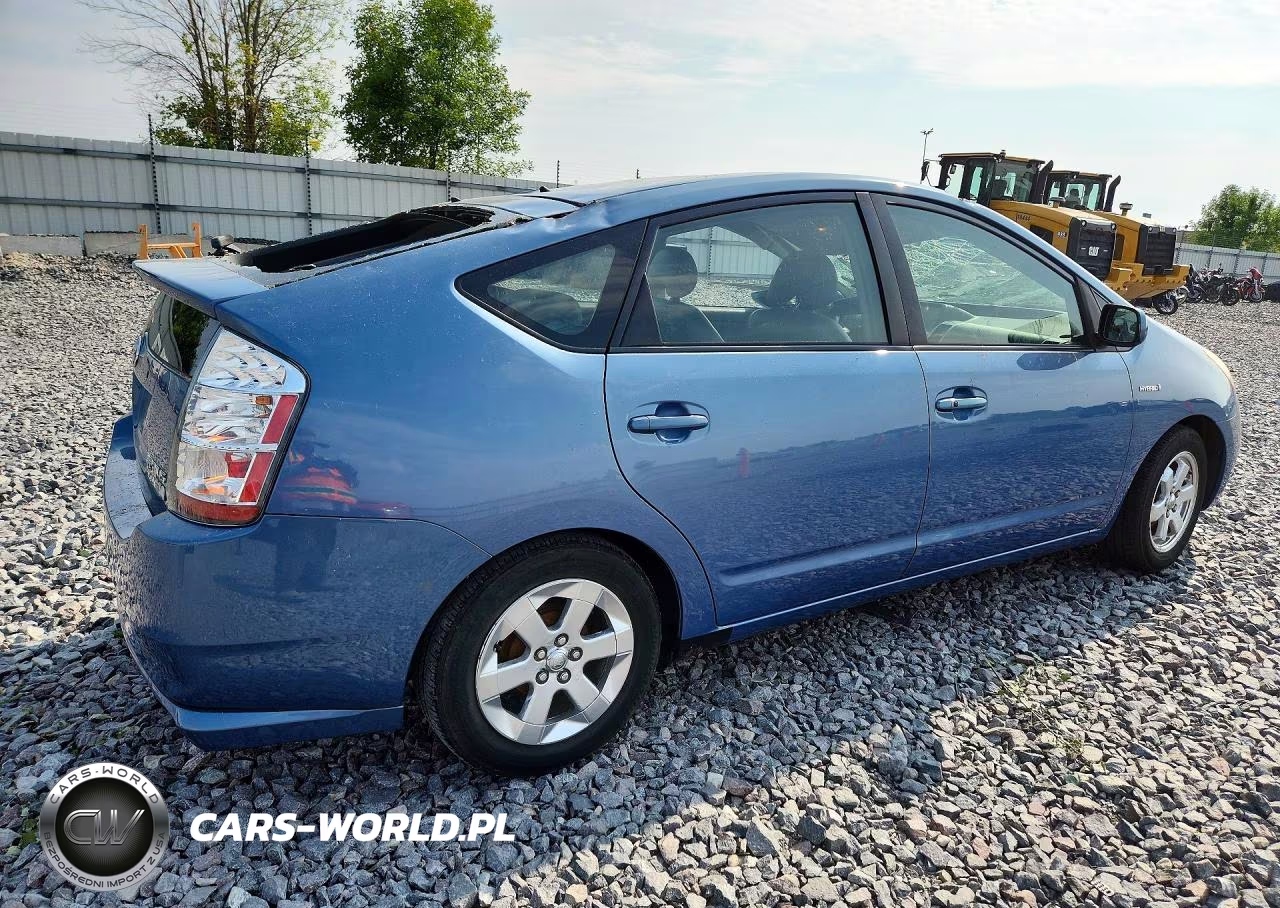 2008 Toyota Prius Base VIN:JTDKB20U087798150 - 3
