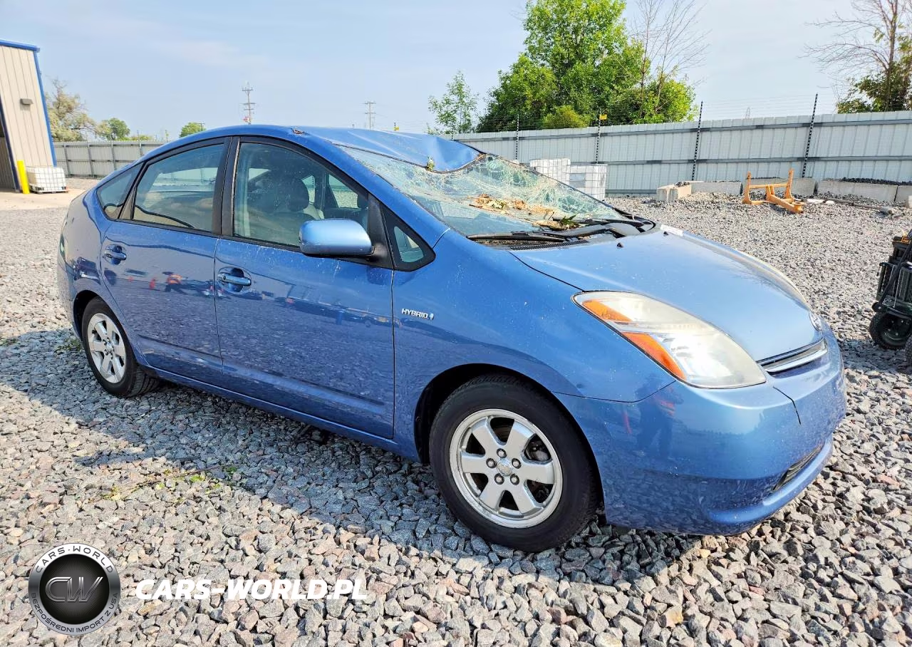 2008 Toyota Prius Base VIN:JTDKB20U087798150 - 4