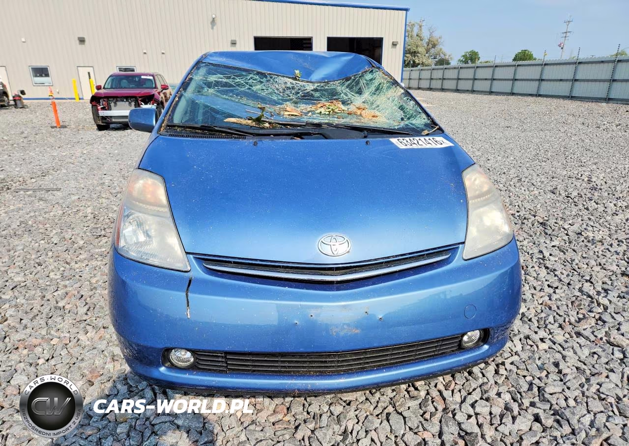 2008 Toyota Prius Base VIN:JTDKB20U087798150 - 5