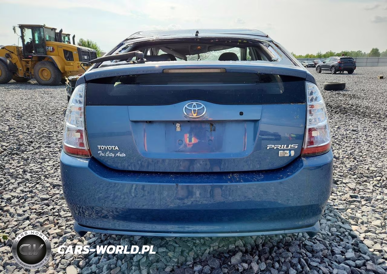 2008 Toyota Prius Base VIN:JTDKB20U087798150 - 6