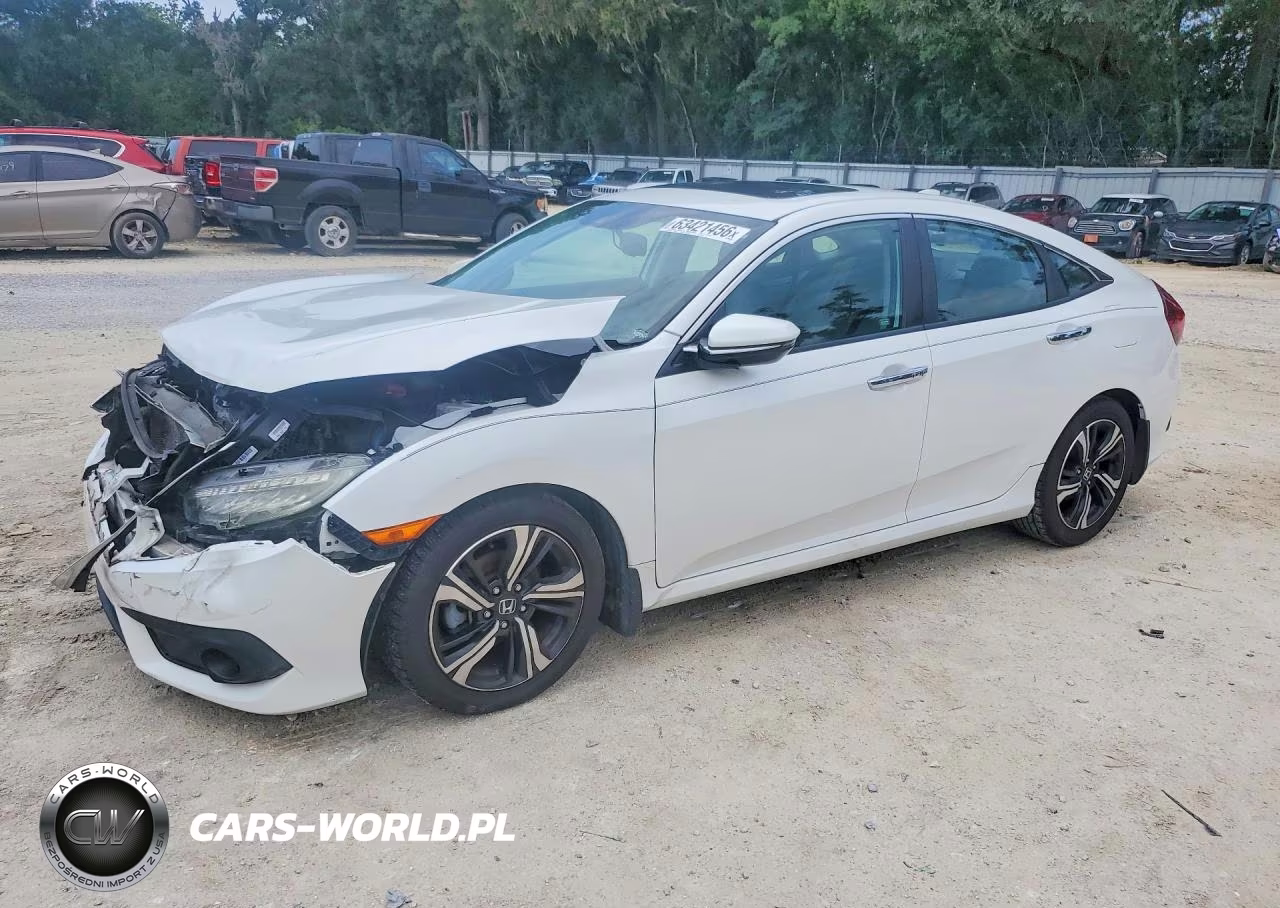 2016 Honda Civic Touring