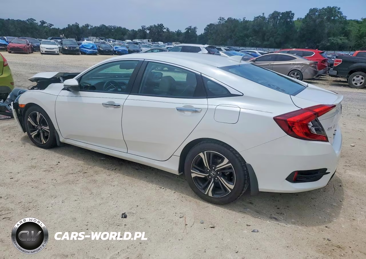 2016 Honda Civic Touring VIN:19XFC1F91GE031272 - 2