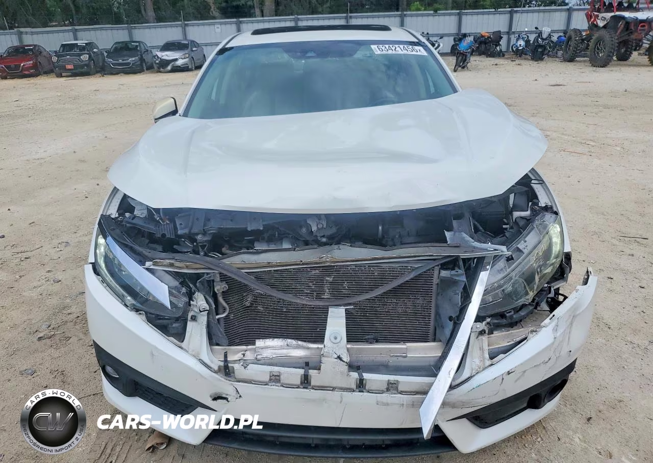 2016 Honda Civic Touring VIN:19XFC1F91GE031272 - 5