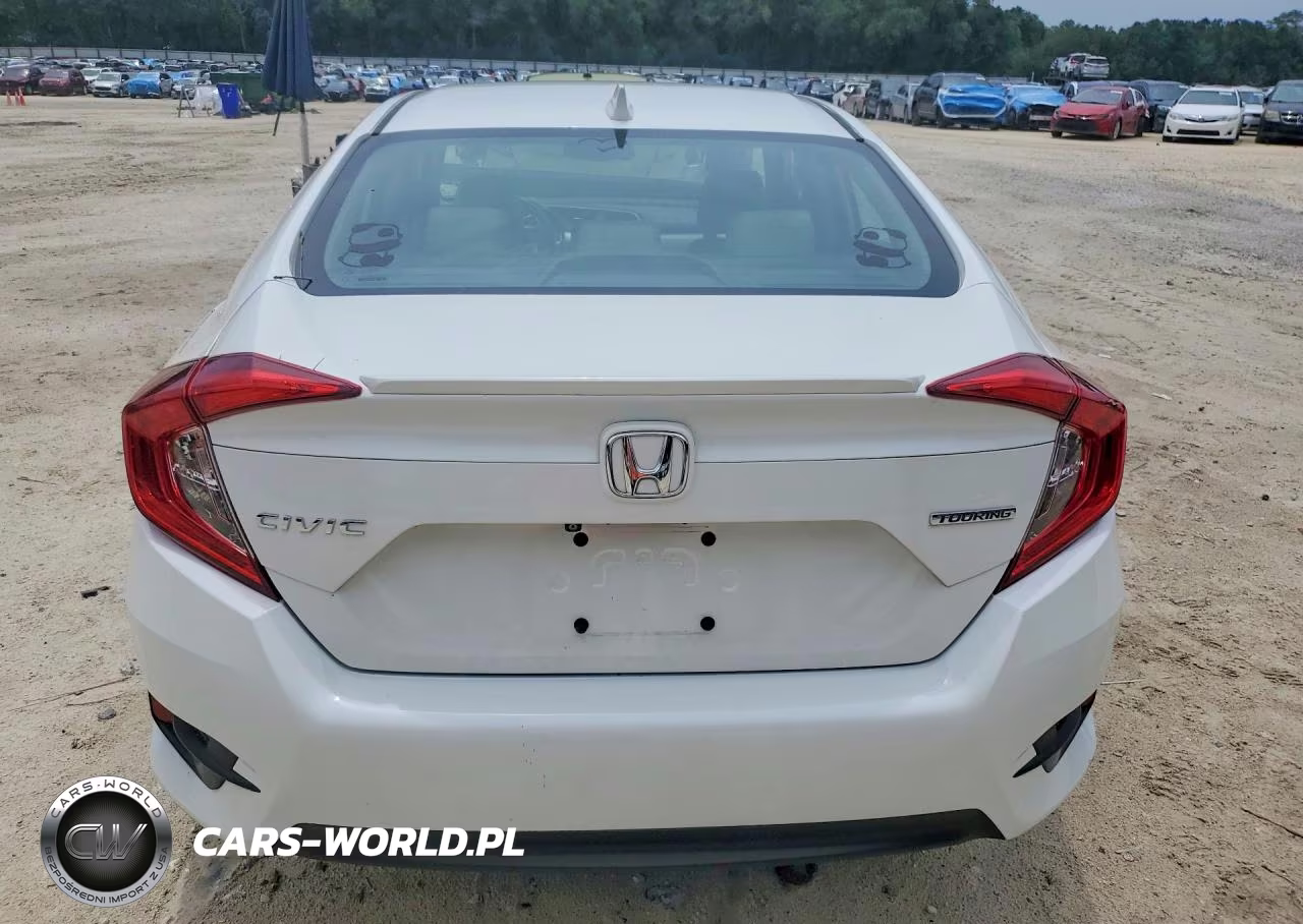 2016 Honda Civic Touring VIN:19XFC1F91GE031272 - 6