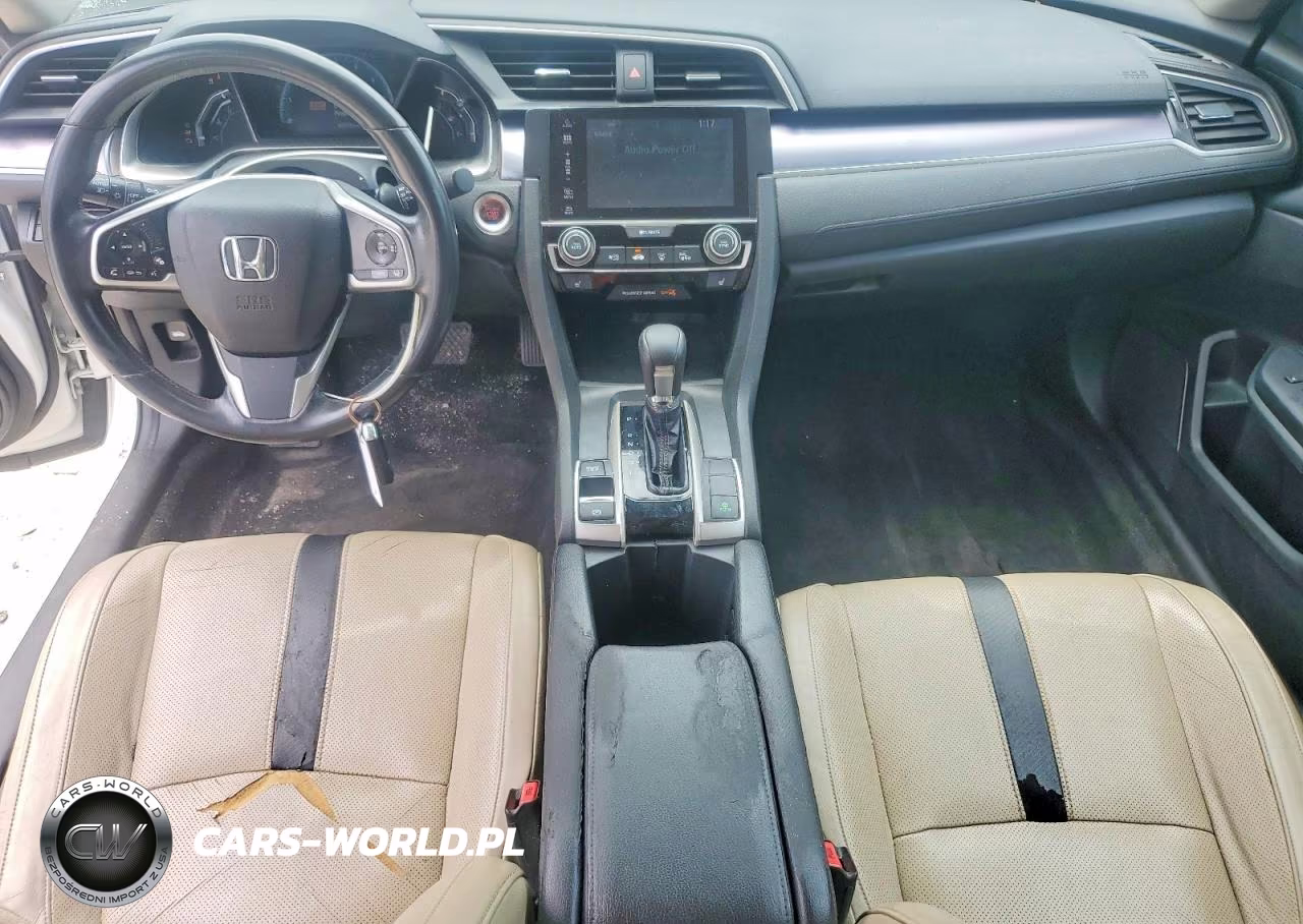 2016 Honda Civic Touring VIN:19XFC1F91GE031272 - 8