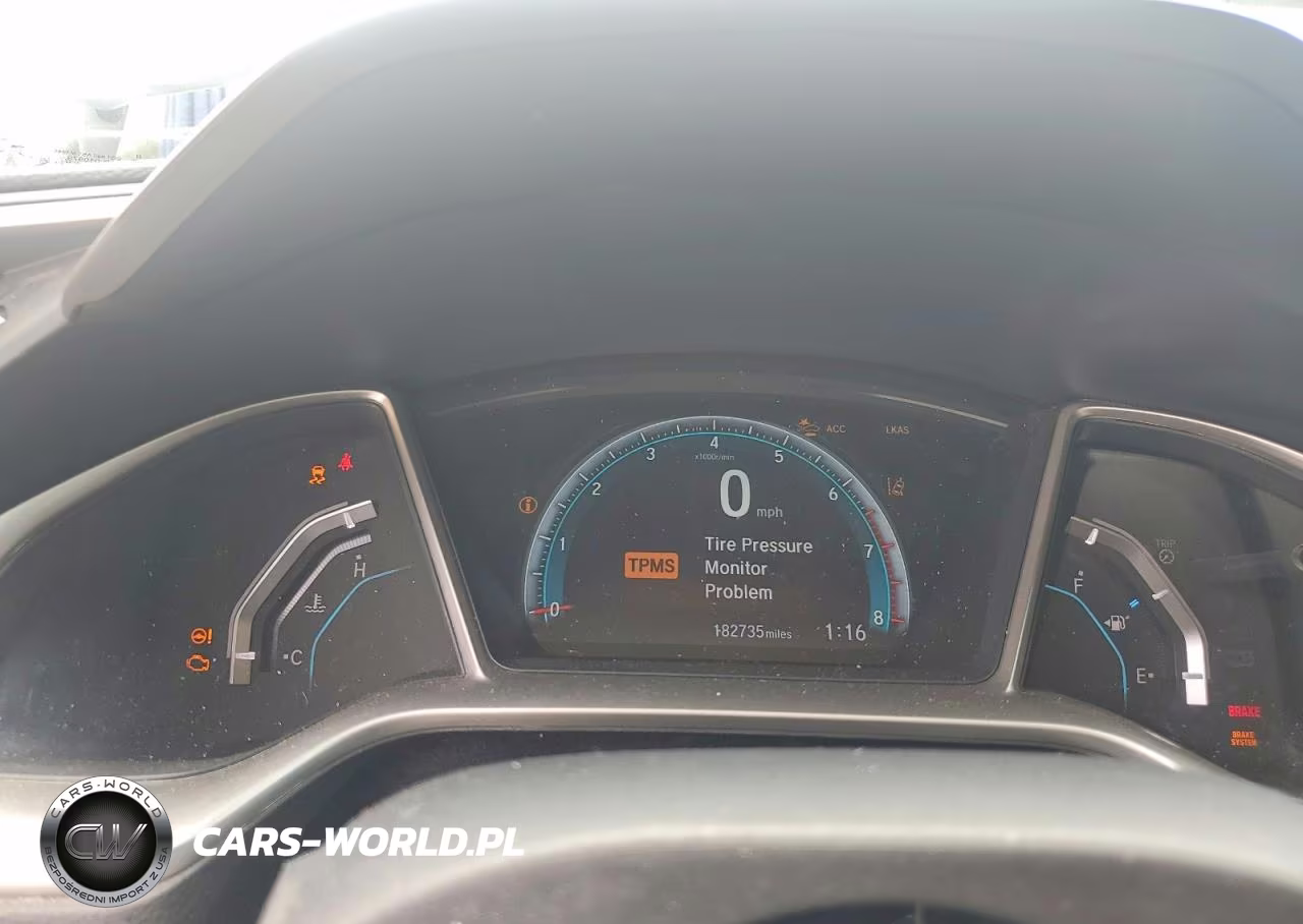 2016 Honda Civic Touring VIN:19XFC1F91GE031272 - 9