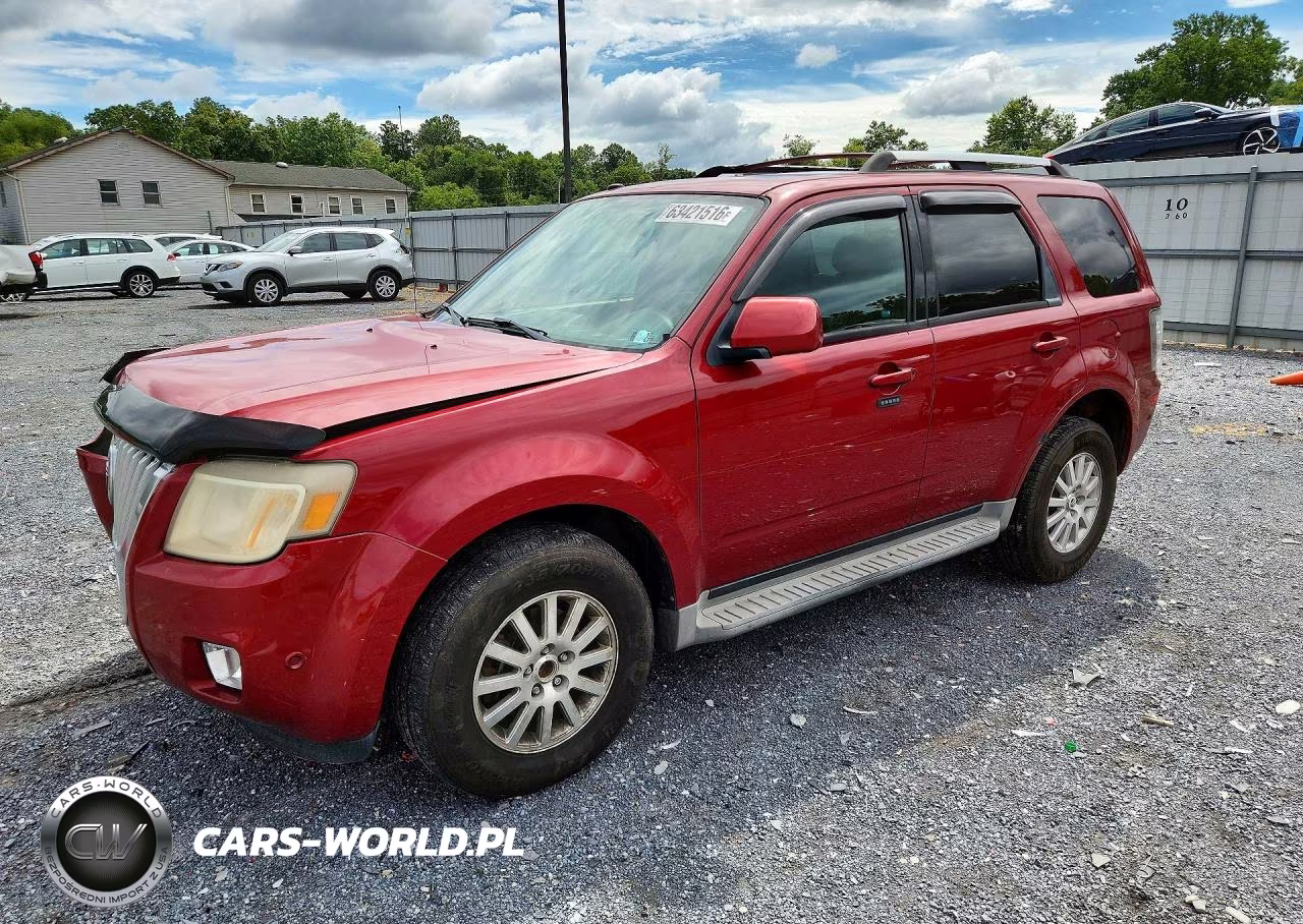 2010 Mercury Mariner Premier – zdjęcie 1 z 13