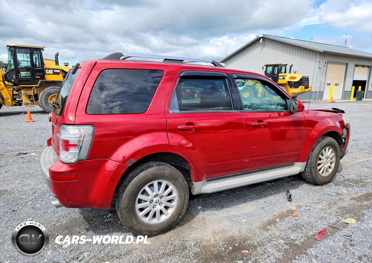 2010 Mercury Mariner Premier VIN:4M2CN9HG2AKJ09323 - 3