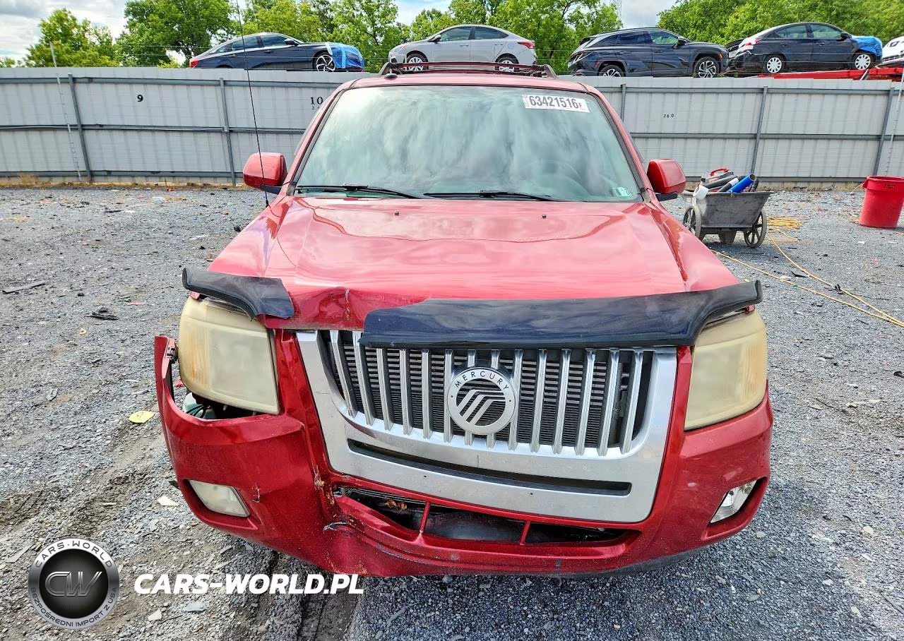2010 Mercury Mariner Premier VIN:4M2CN9HG2AKJ09323 - 5