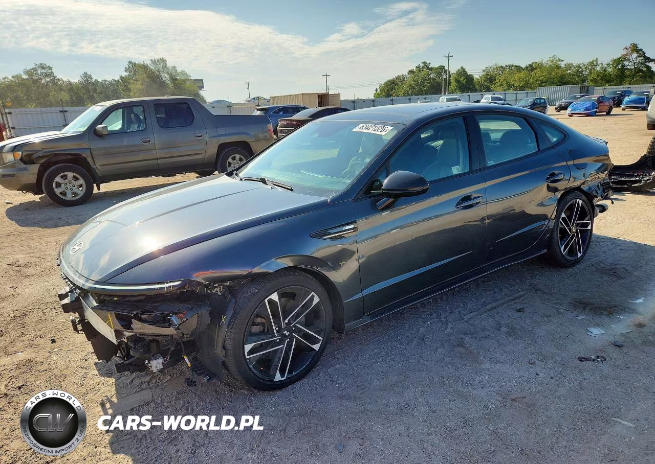 2024 Hyundai Sonata N Line VIN:KMHL54JC3RA362048 - 1