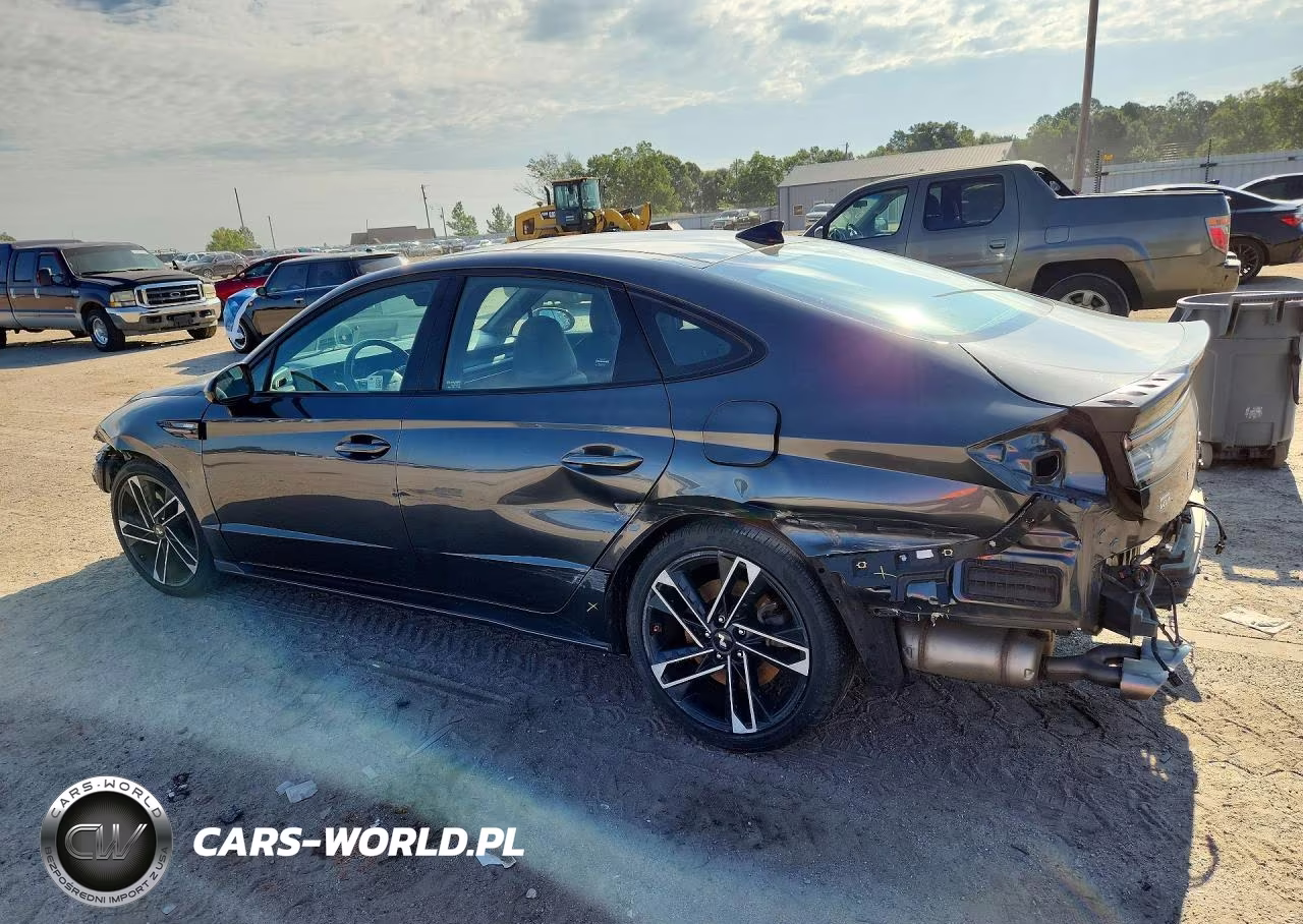 2024 Hyundai Sonata N Line VIN:KMHL54JC3RA362048 - 2