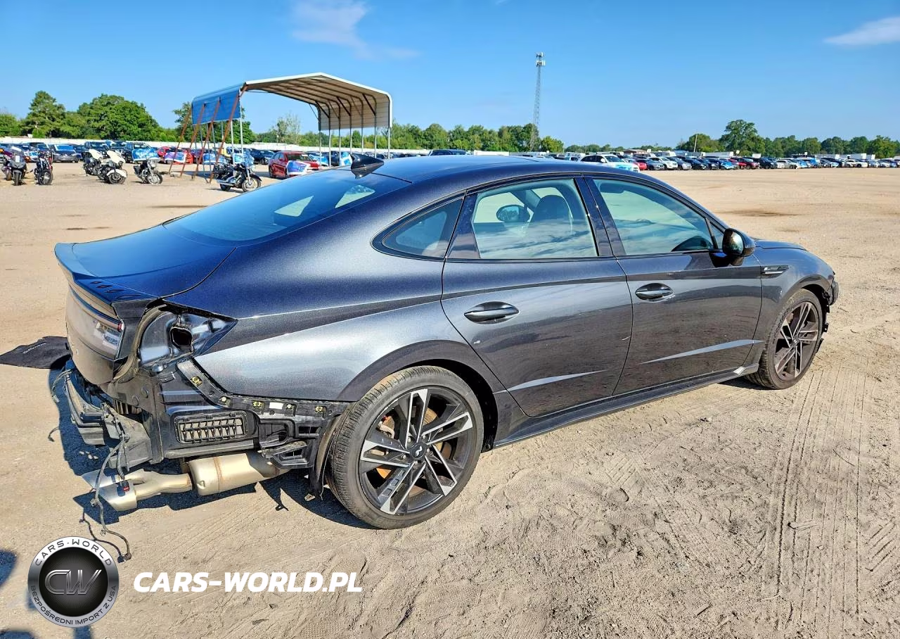 2024 Hyundai Sonata N Line VIN:KMHL54JC3RA362048 - 3
