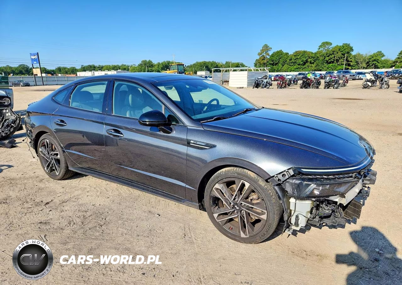 2024 Hyundai Sonata N Line VIN:KMHL54JC3RA362048 - 4