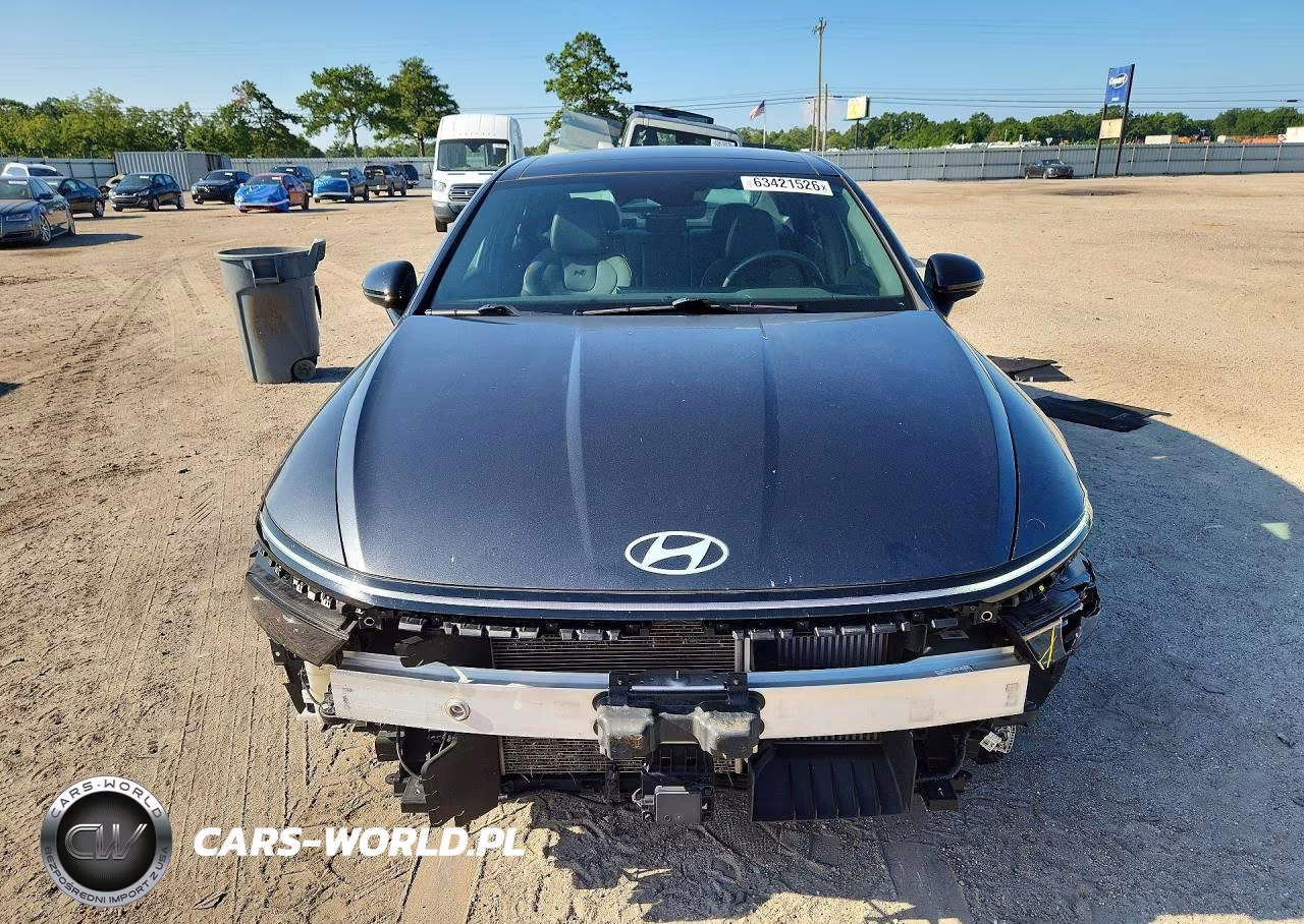 2024 Hyundai Sonata N Line VIN:KMHL54JC3RA362048 - 5