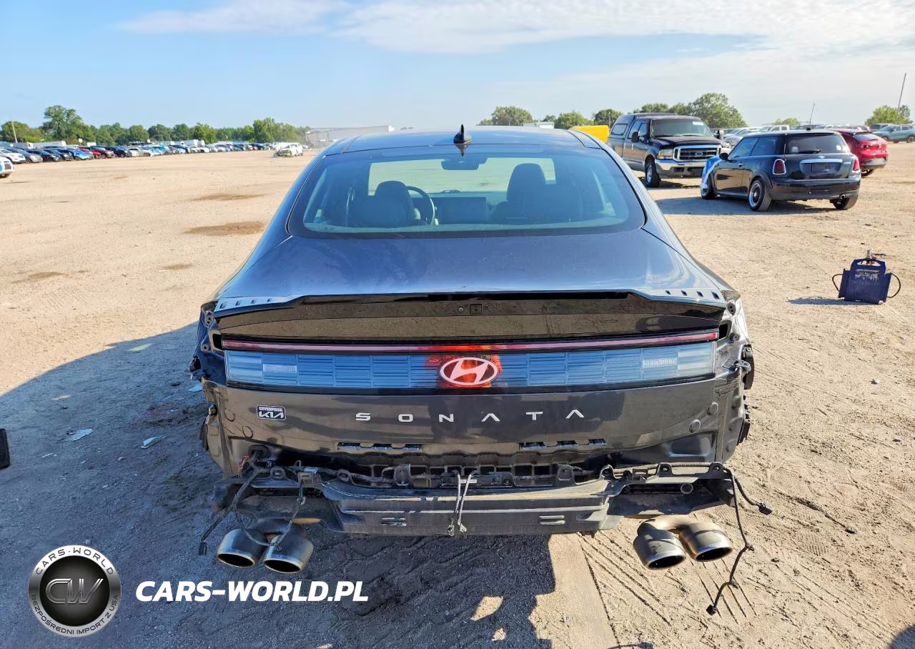 2024 Hyundai Sonata N Line VIN:KMHL54JC3RA362048 - 6