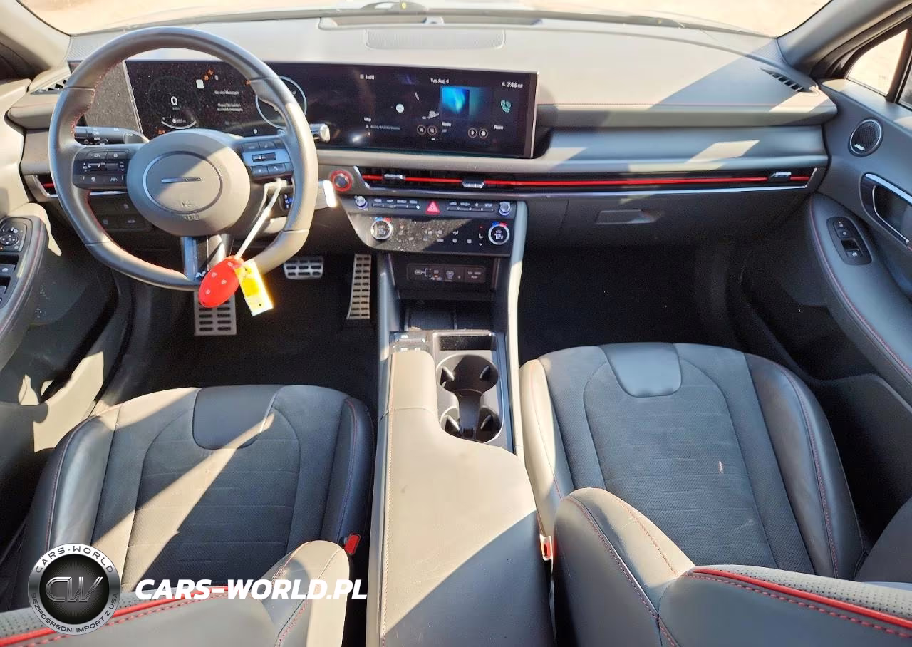 2024 Hyundai Sonata N Line VIN:KMHL54JC3RA362048 - 8