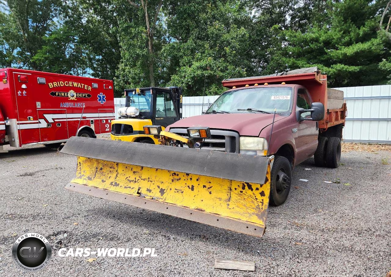 2002 Ford F350 Super Duty