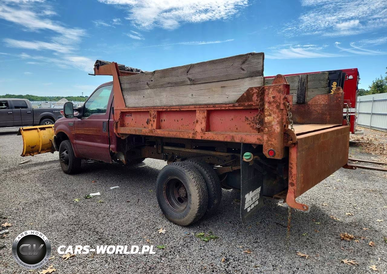2002 Ford F350 Super Duty VIN:1FDWF37F72EA31560 - 2