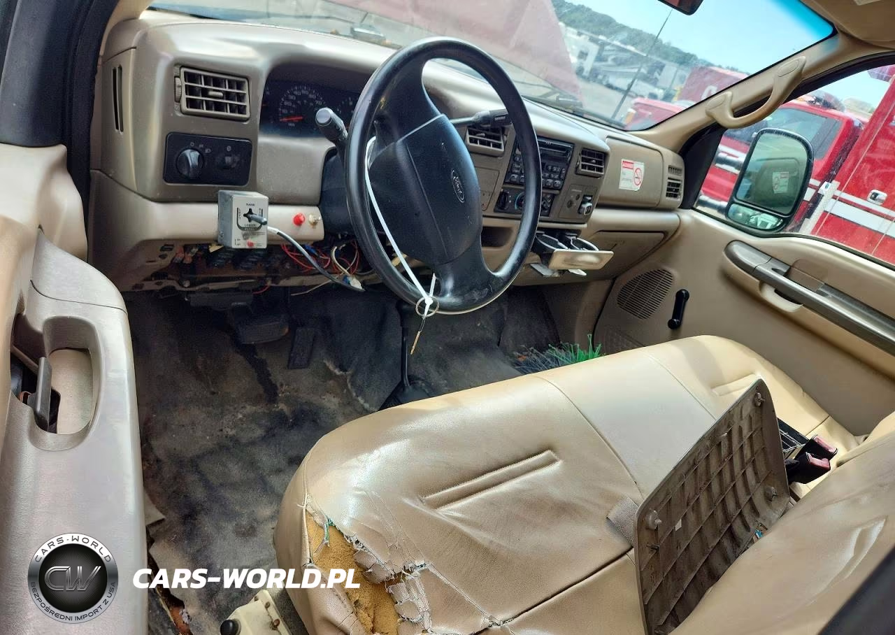 2002 Ford F350 Super Duty VIN:1FDWF37F72EA31560 - 8