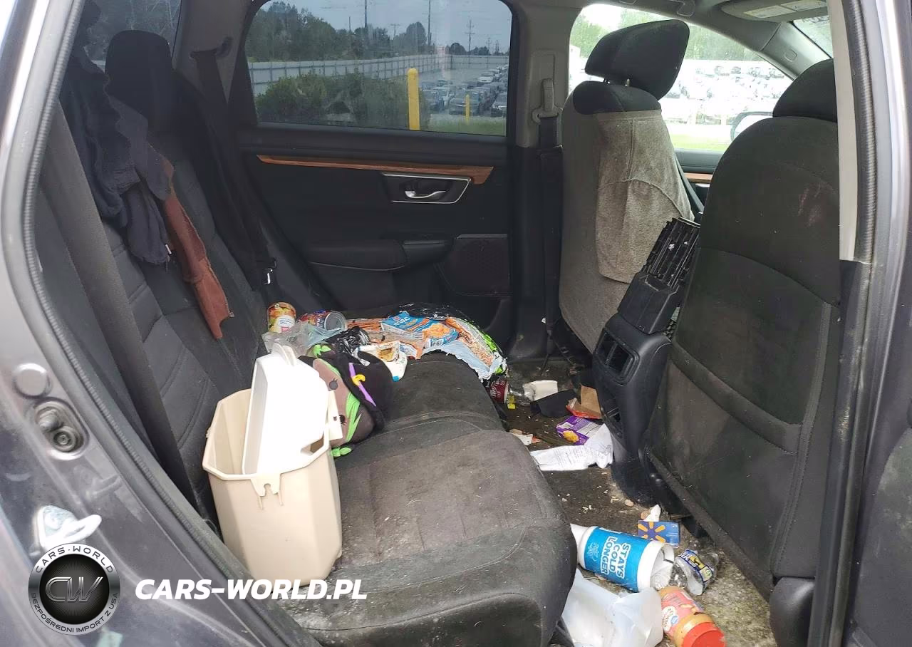 2021 Honda Cr-V Ex VIN:2HKRW1H57MH410007 - 11