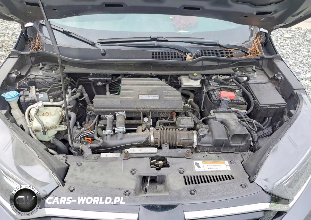 2021 Honda Cr-V Ex VIN:2HKRW1H57MH410007 - 12